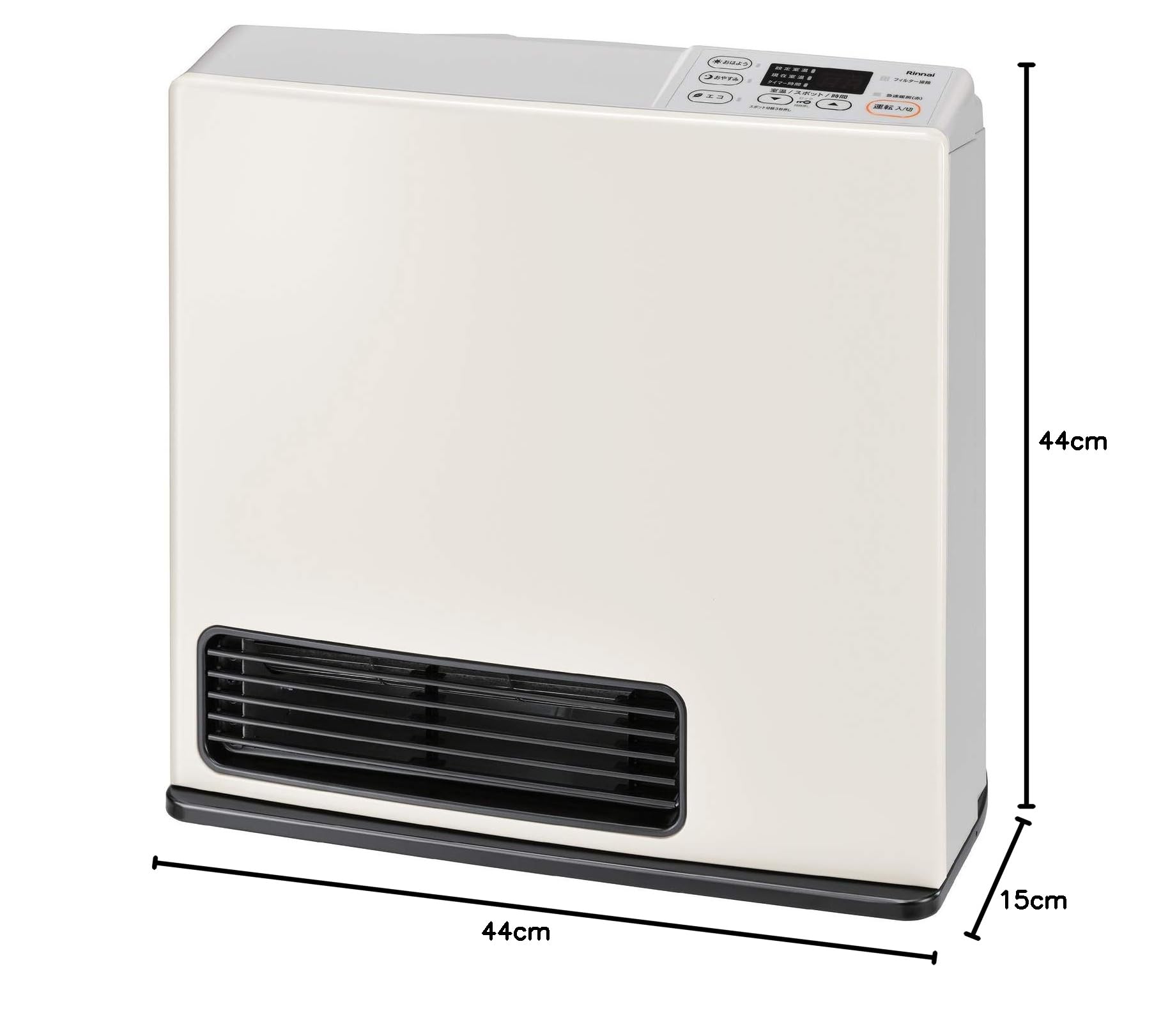 Amazon | リンナイ SRC-365E [ガスファンヒーター (都市ガス用/木造11