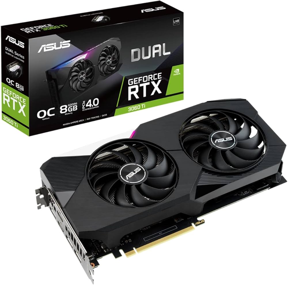 Amazon | ASUS DUAL NVIDIA GeForce RTX™ 3060 TI 搭載ビデオカード OC