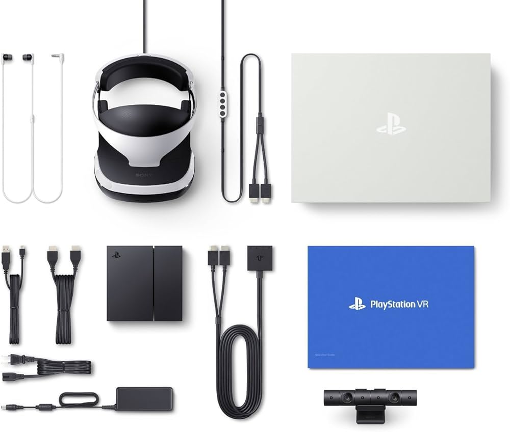 Amazon.co.jp: PlayStation VR PlayStation Camera同梱版 (CUHJ-16001