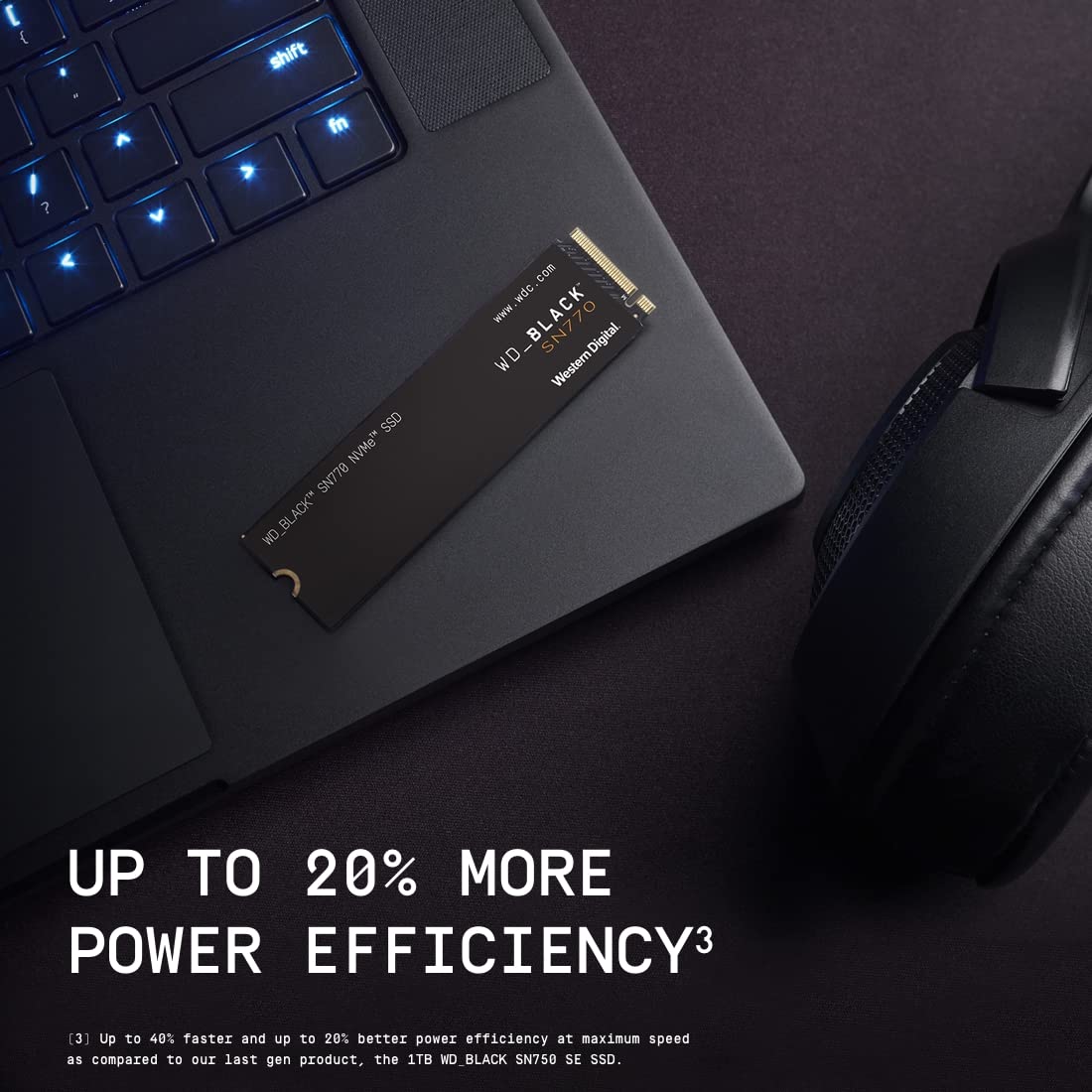 Amazon.co.jp: WDS200T3X0E [WD_BLACK SN770 NVMe SSD（2TB M.2(2280