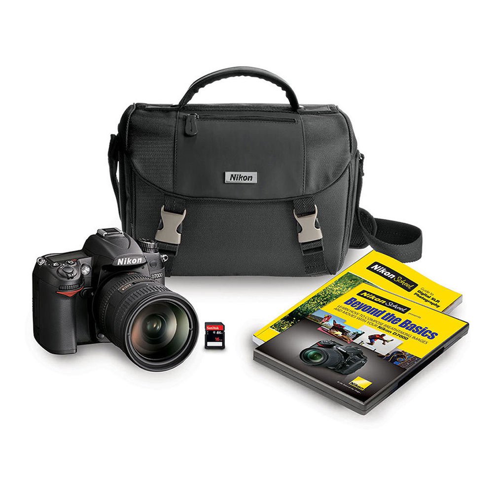 Amazon.com : Nikon D7000 DX-Format CMOS Digital SLR Kit with 18