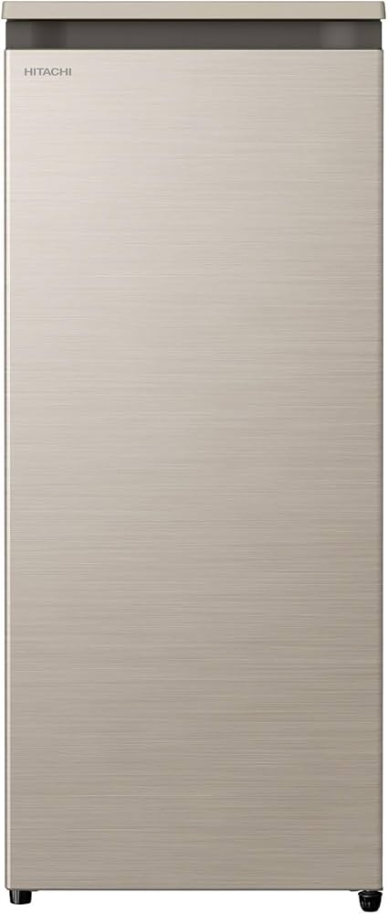 Amazon | 日立 冷蔵庫 幅46cm 113L シャンパン R-K11R N 1ドア