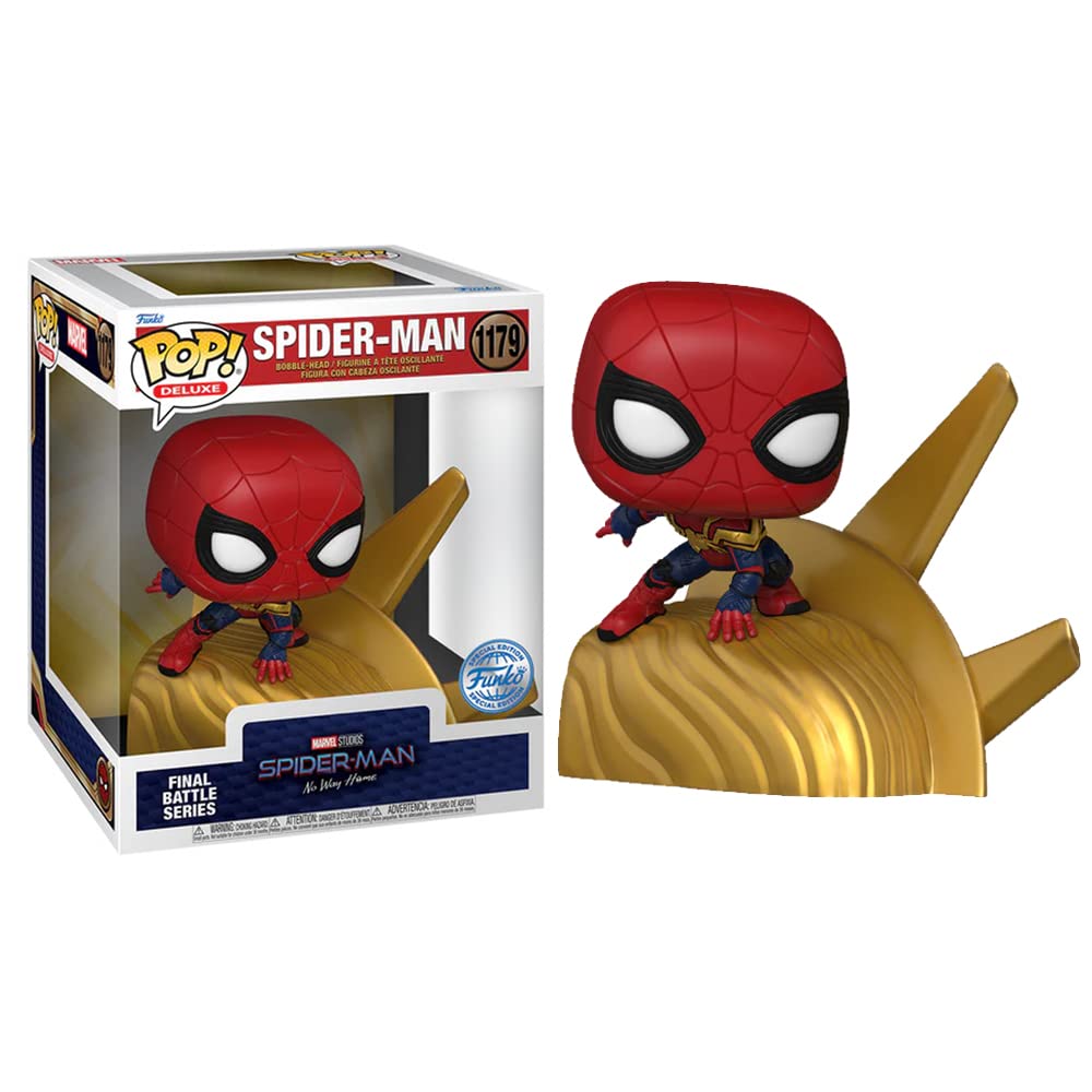 Amazon.com: Funko Pop Deluxe! Marvel: Spider-Man No Way Home BTL