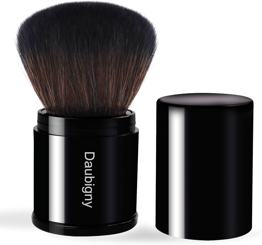 Amazon.com: Retractable Kabuki Makeup Brush,Daubigny Powder