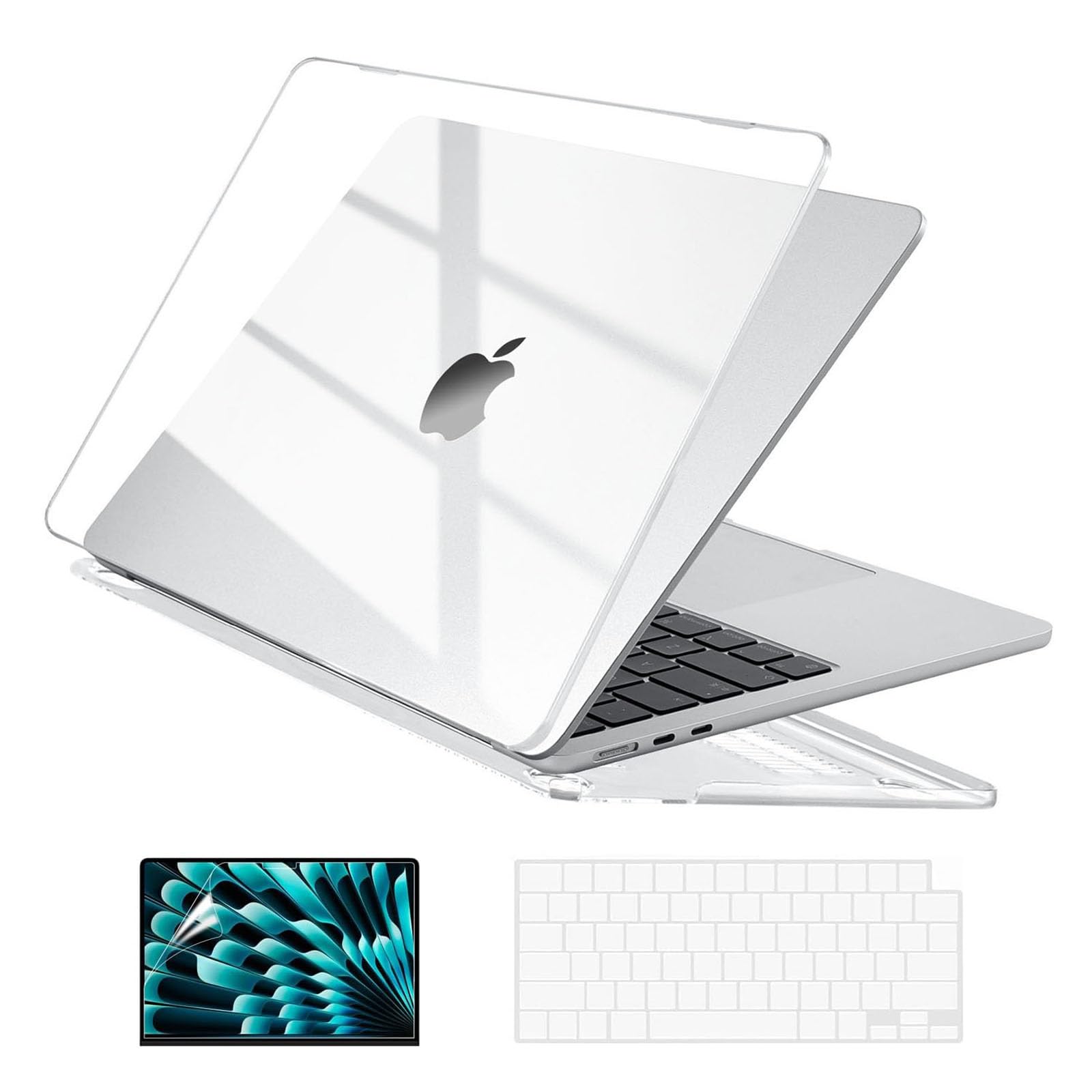 Amazon.com: EooCoo Case Compatible with MacBook Air 15 inch 2026