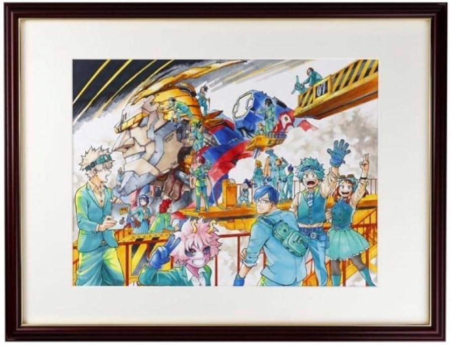 僕のヒーローアカデミア 複製原画 僕のヒーローアカデミア ヒロアカ