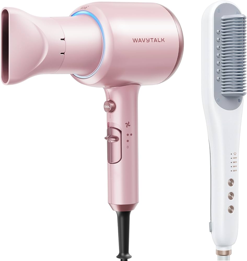 Amazon.com : Wavytalk Steamline Pro Steam Straightener Brush and