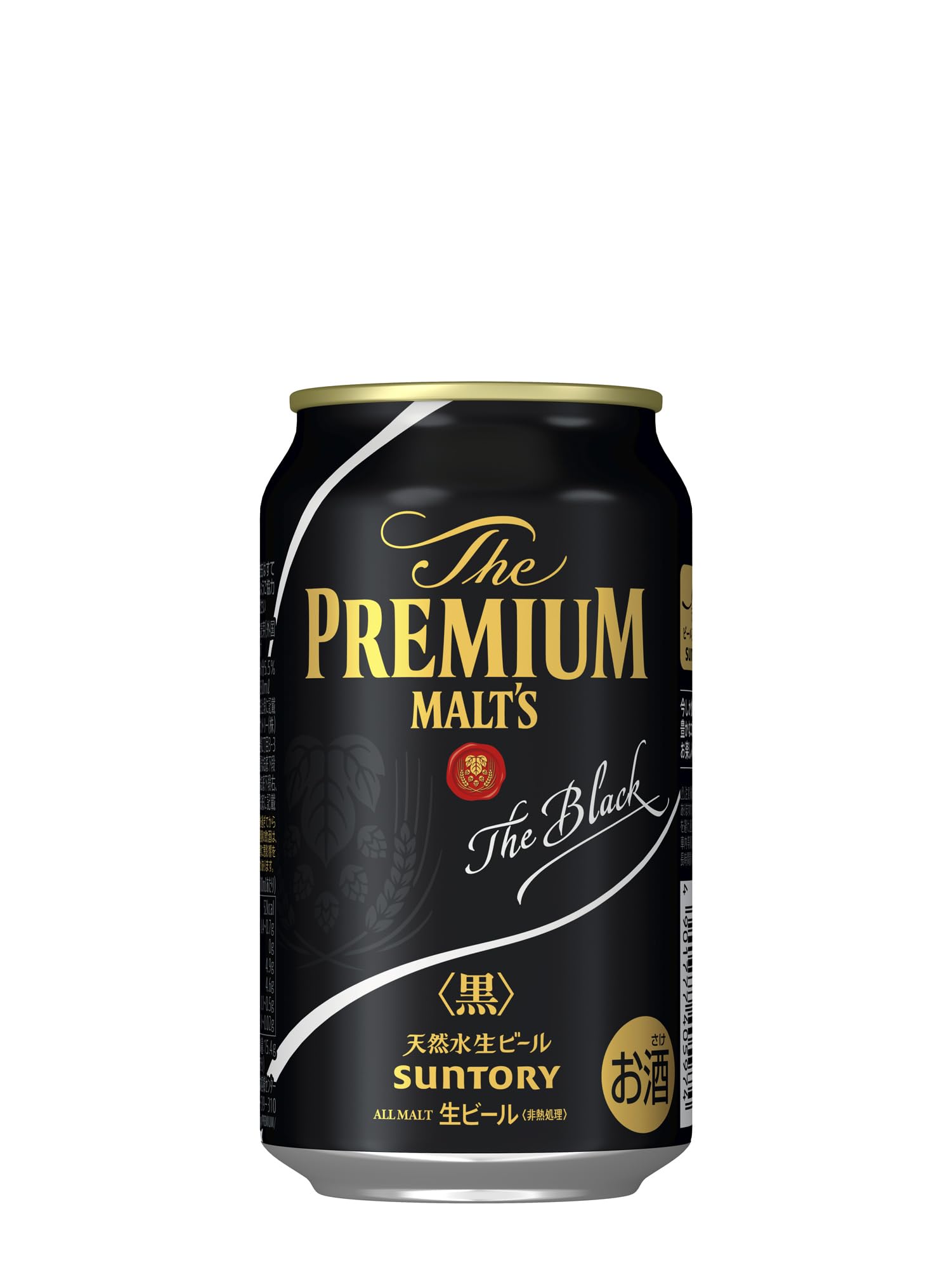 Amazon.co.jp: サントリー ザ・プレミアム・モルツ 黒 350ml 24本