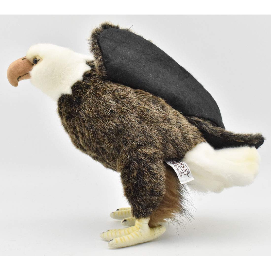 Amazon.co.jp: HANSA ハンサ ぬいぐるみ 5616 ハクトウワシ29 AMERICAN