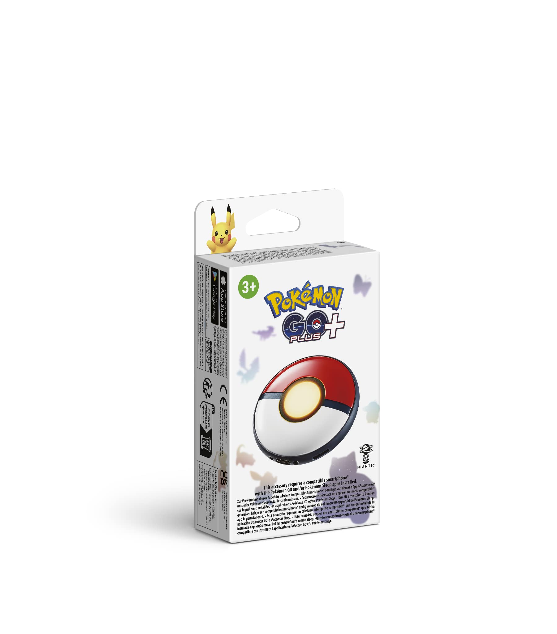 Pokémon GO Plus + : Amazon.nl: Babyproducten