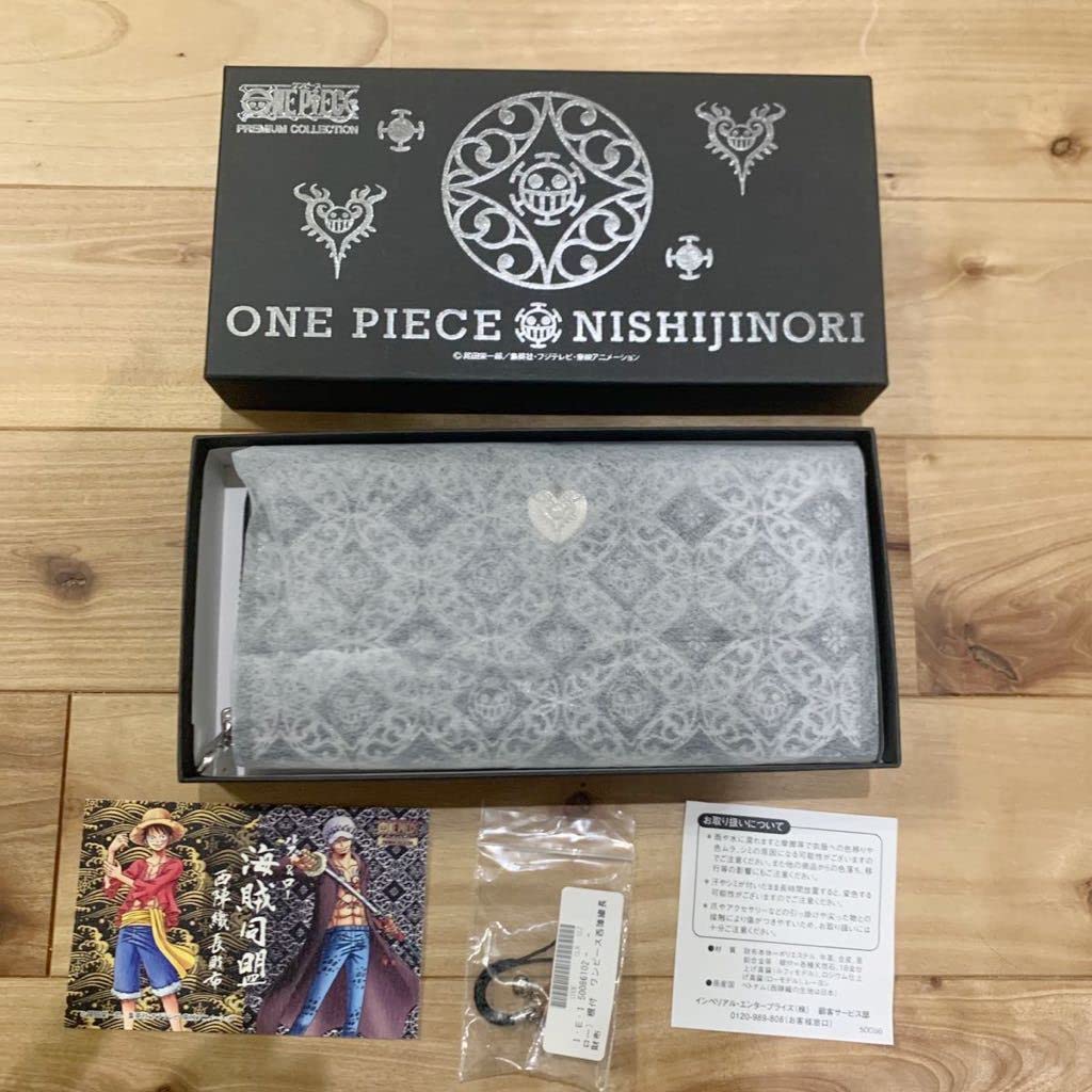 Amazon.co.jp: 限定 ワンピース西陣織長財布 トラファルガーロー