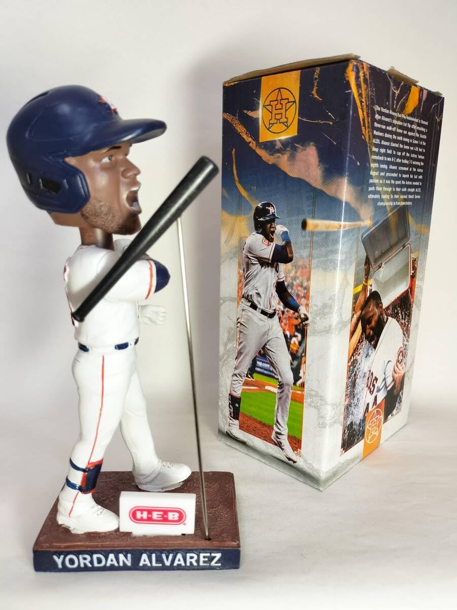 非売品/球場配布】アストロズ アレックス・ブレグマン ボブルヘッド