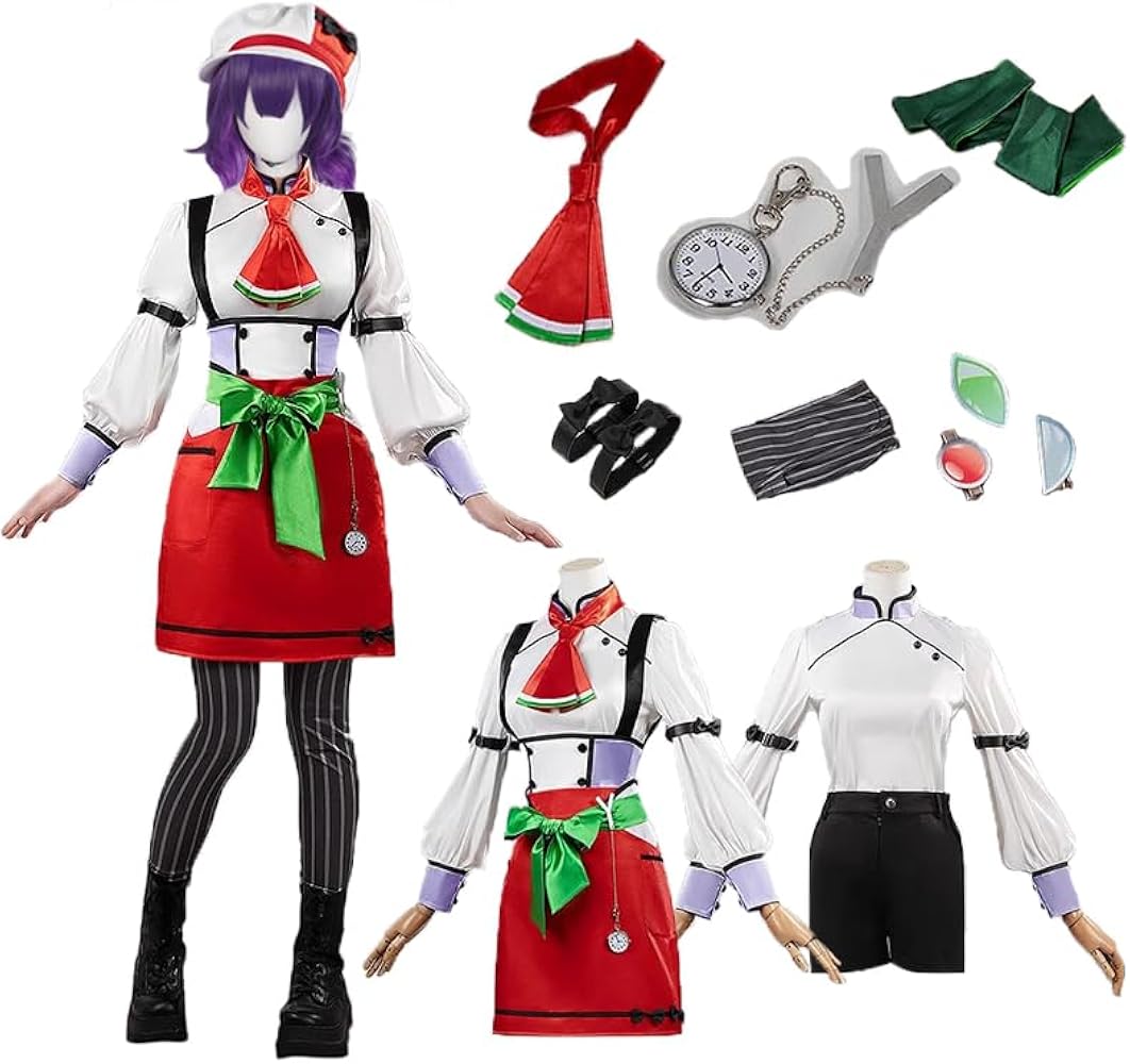 Amazon.co.jp: ｢Lemon COS｣ 七瀬すず菜 コスプレ 仮装 衣装 コスプレ