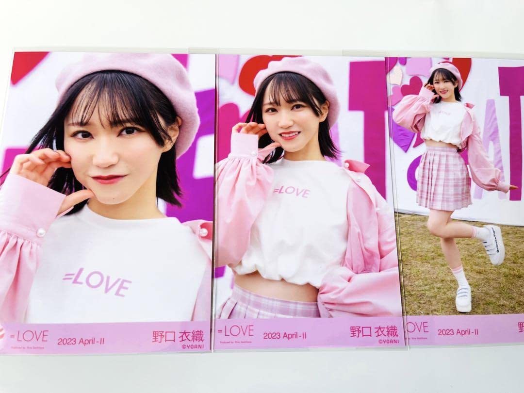 Amazon.co.jp: イコラブ 野口衣織 ラブクリエイト 生写真 コンプ