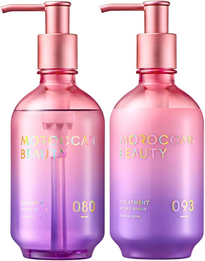 Amazon | モロッカンビューティ ハイドロリペア シャンプー＆ヘア