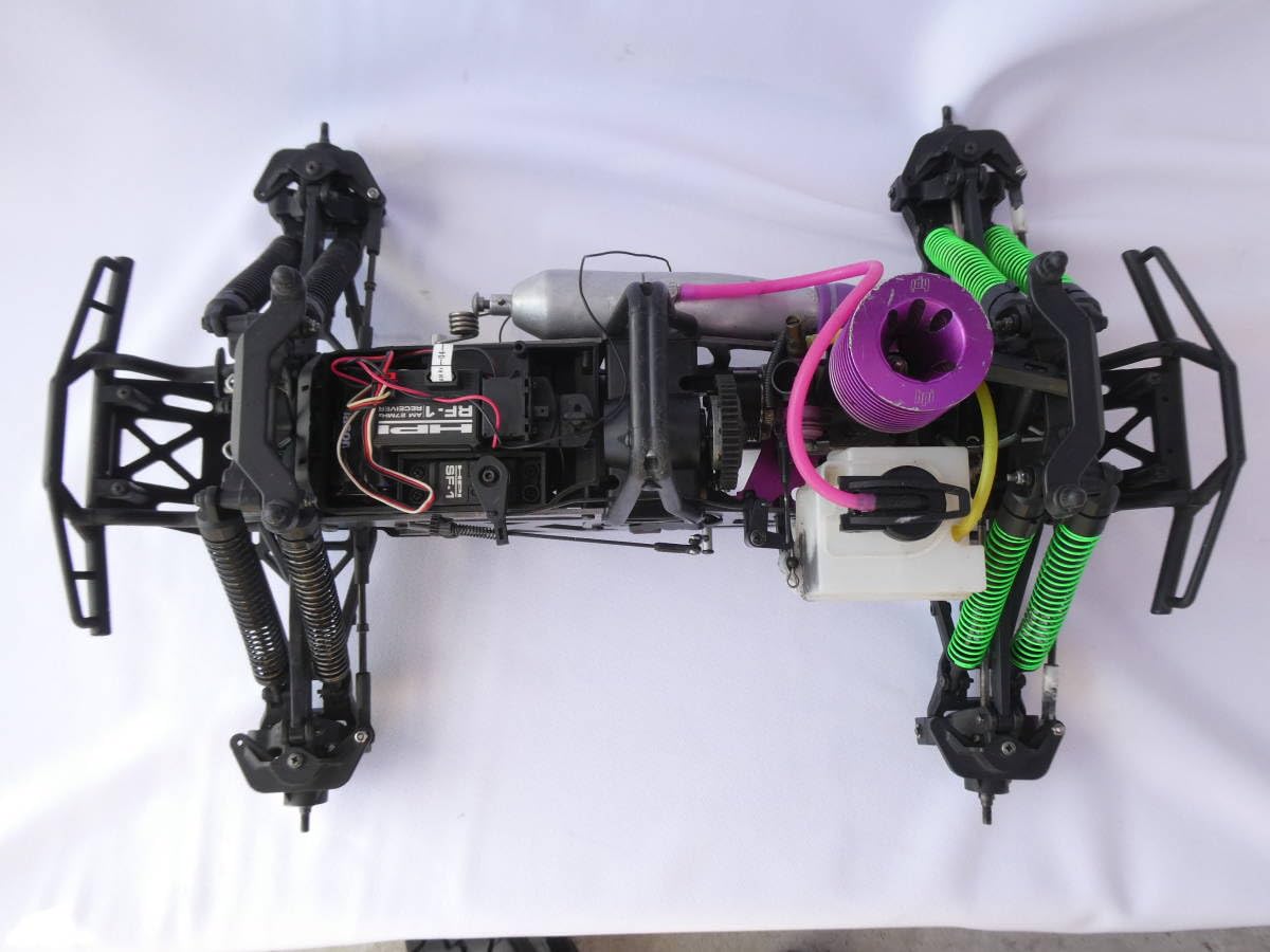 Amazon | HPI 1/8 サベージ X エンジン RC カー SAVAGE ラジコン