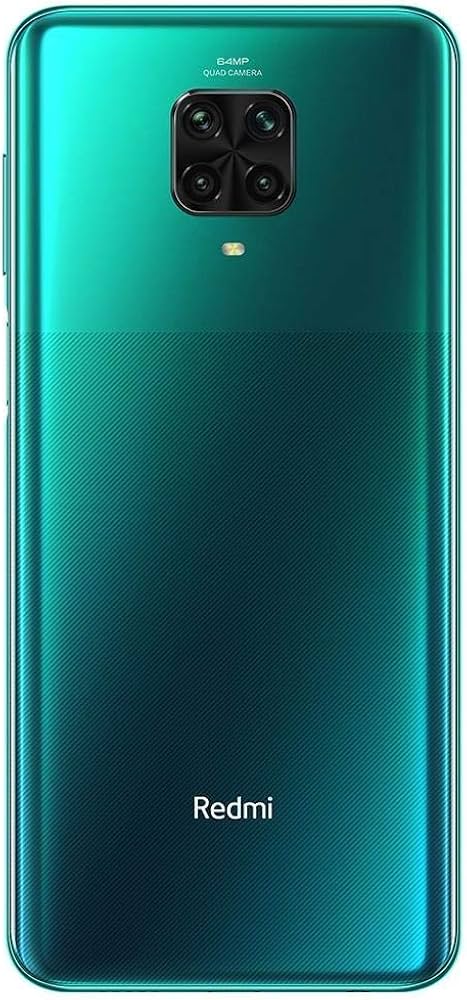 Xiaomi Redmi Note 9 Pro Smartphone 128GB, 6GB RAM, Dual Sim Green