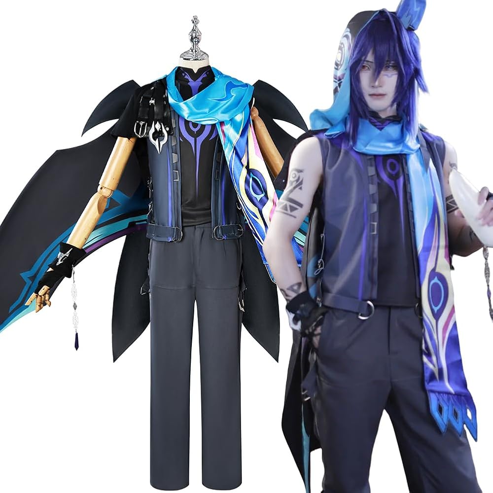 Amazon.co.jp: [Sieberg] 原神 オロルン コスプレ衣装 制服 ウイッグ