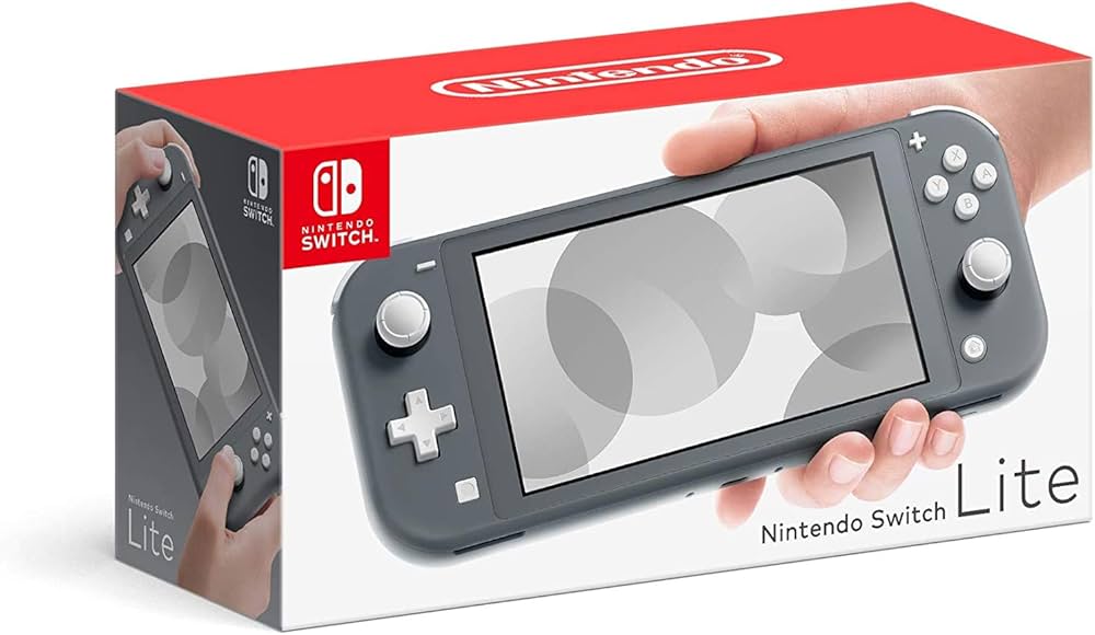 Nintendo Switch Lite - Gray : Amazon.ca: Video Games