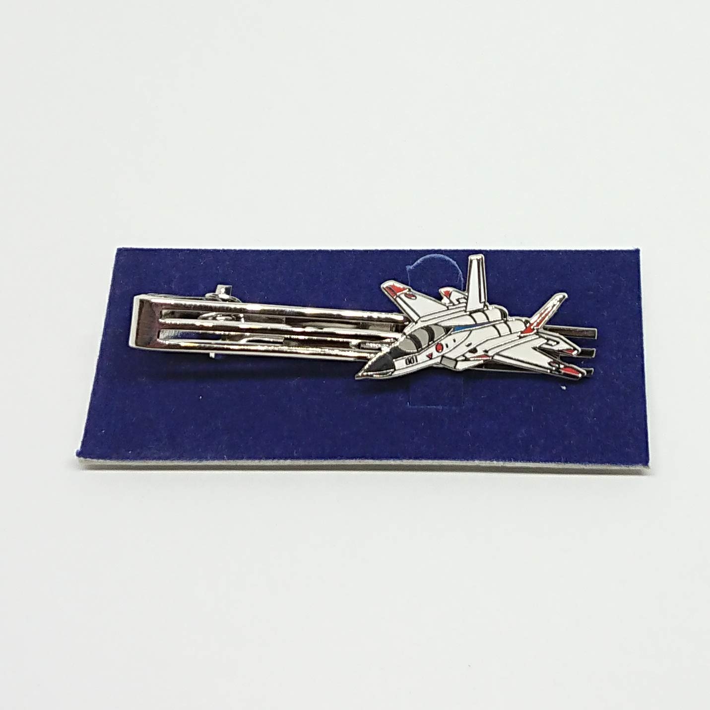 Amazon.co.jp: 自衛隊 ネクタイピン X-2 ステルス タイバー 戦闘機
