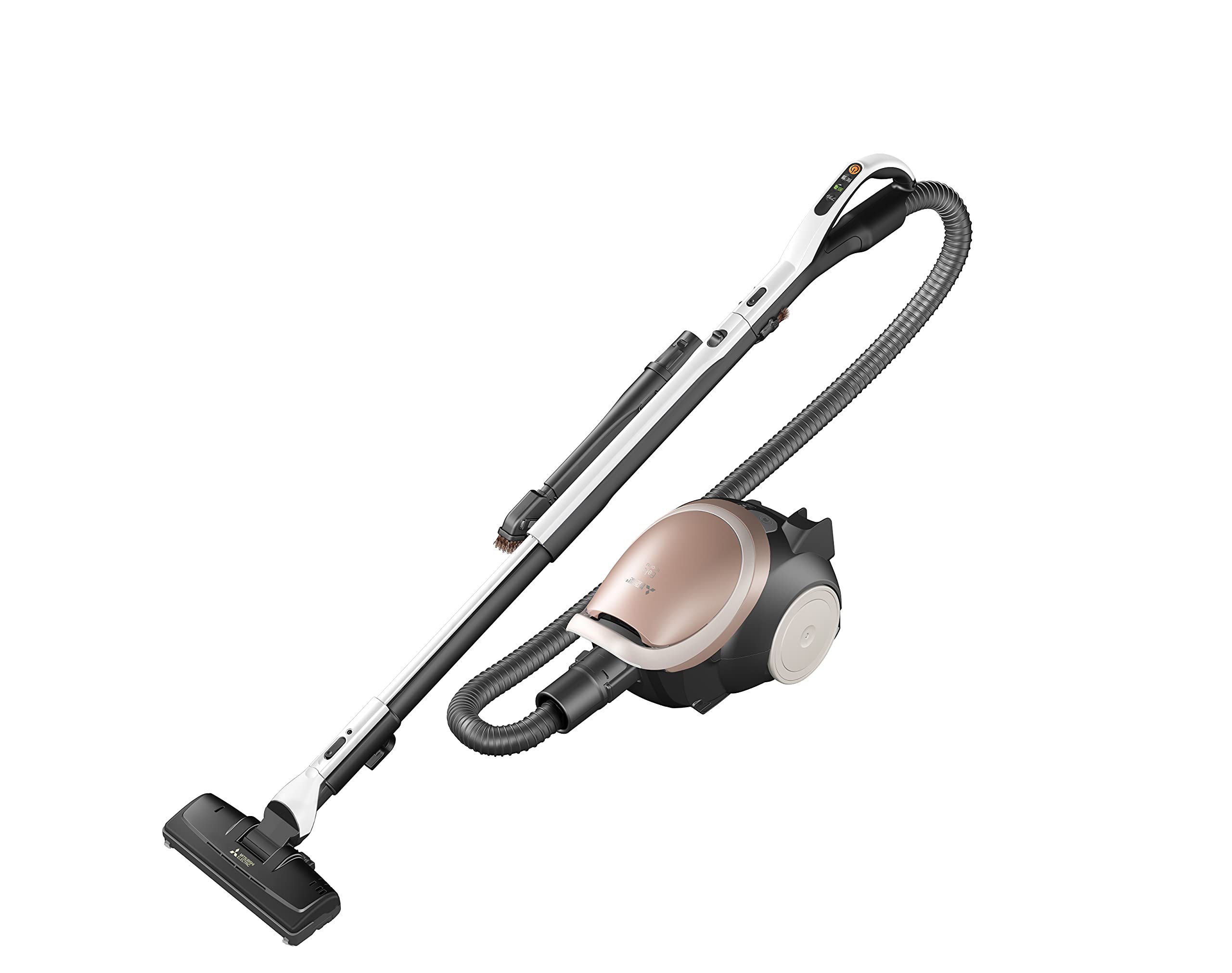 Amazon | 三菱電機 紙パック掃除機 Be-K (ビケイ) 小型 日本製 軽量2.1