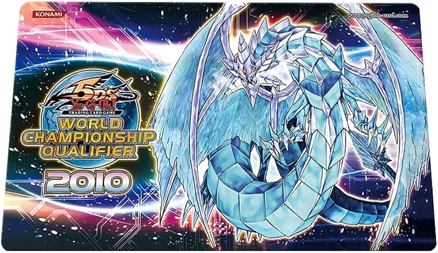 Amazon | ―遊 戯 王プレイマット― 氷結界の龍 ブリューナク プレイ
