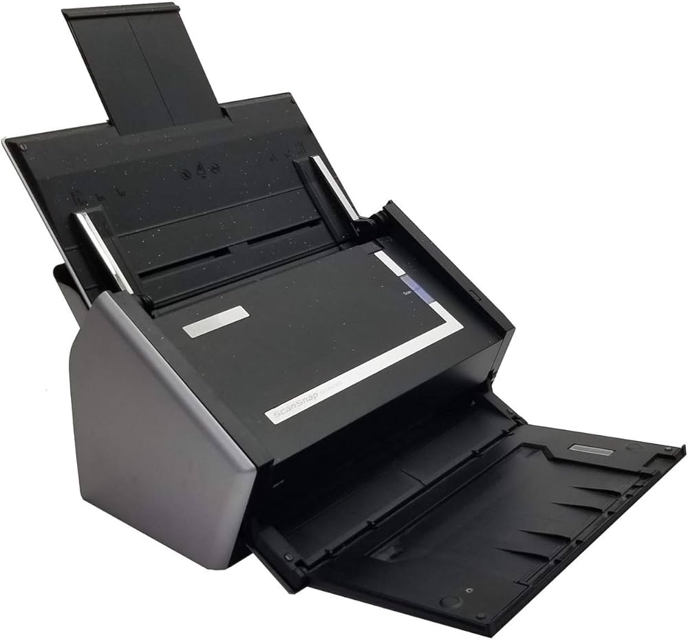 Amazon | Fujitsu ScanSnap S1500 Instant PDF Sheet-Fed Scanner for