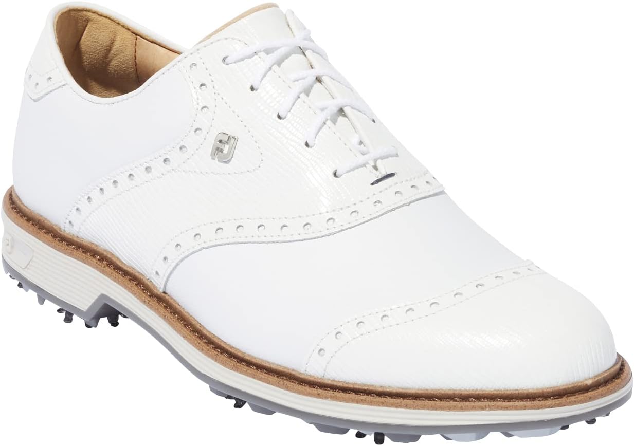 Amazon | [フットジョイ] ゴルフシューズ ドライジョイズプレミア