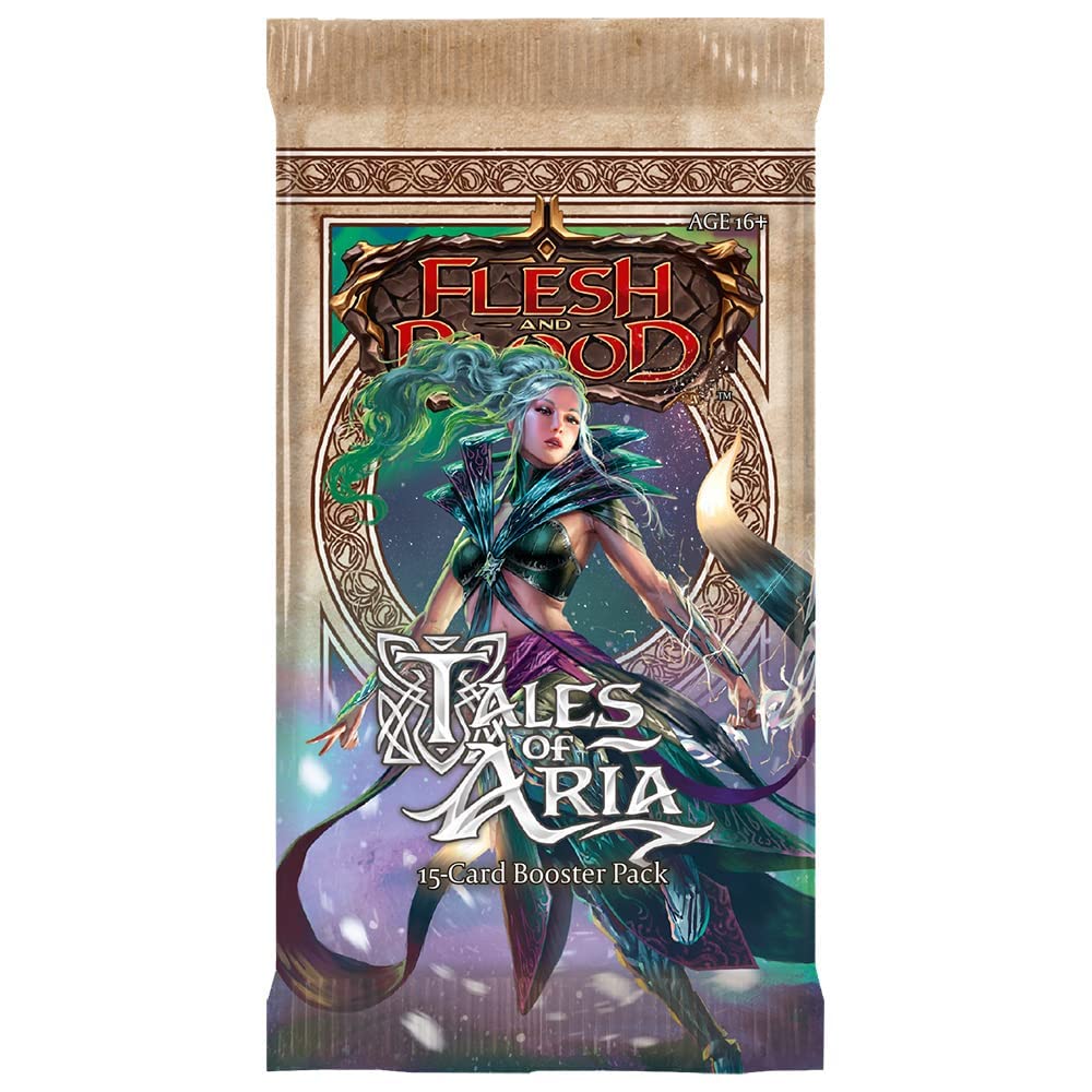 Amazon.com: Flesh & Blood TCG: Tales of Aria Booster Box (1st