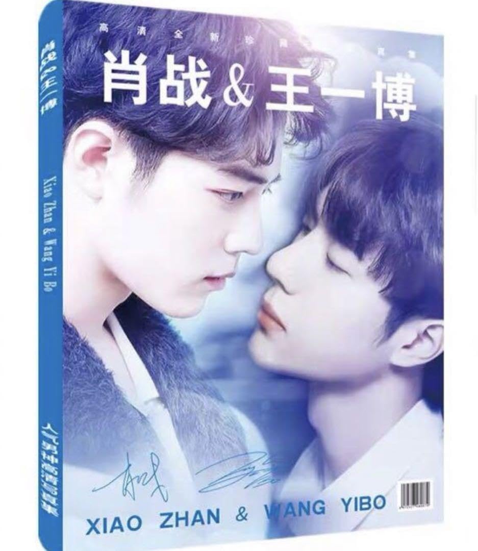 中国ドラマ 陳情令 The Untamed 肖戦 王一博 限定写真集 Amazon.co.jp