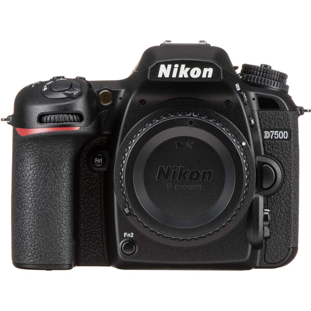 Amazon.com : Nikon D7500 DX-Format Digital SLR w/AF-P DX NIKKOR 18