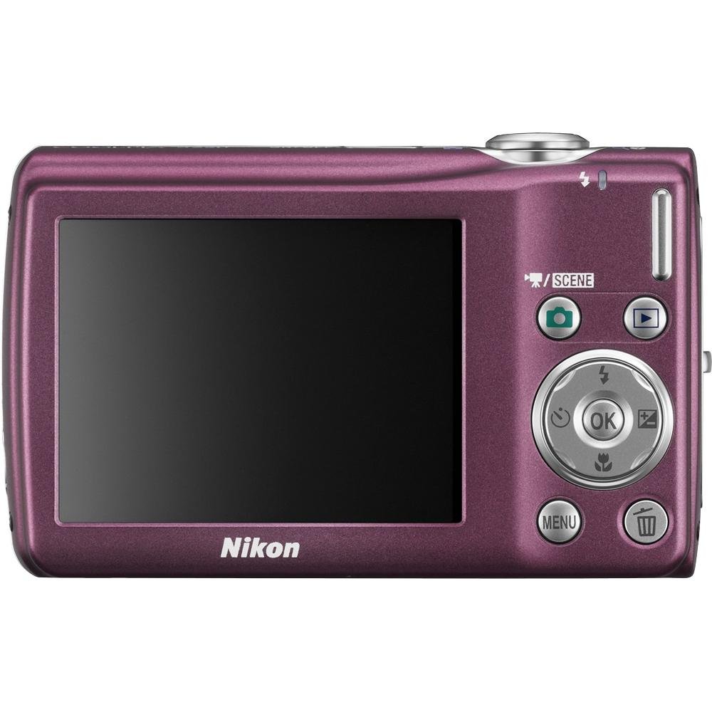 Amazon.com : Nikon Coolpix S220 10MP Digital Camera with 3x