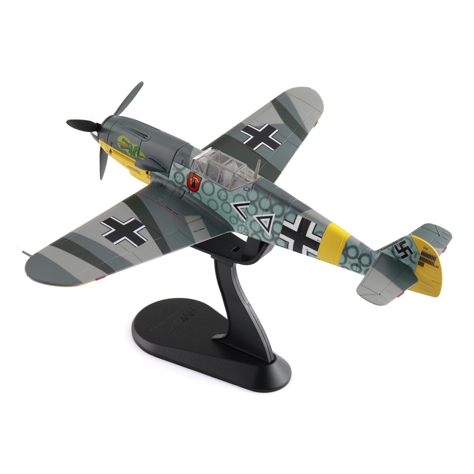 Amazon | HOBBY MASTER 1/48 メッサーシュミット Bf-109F-2 ドイツ空軍