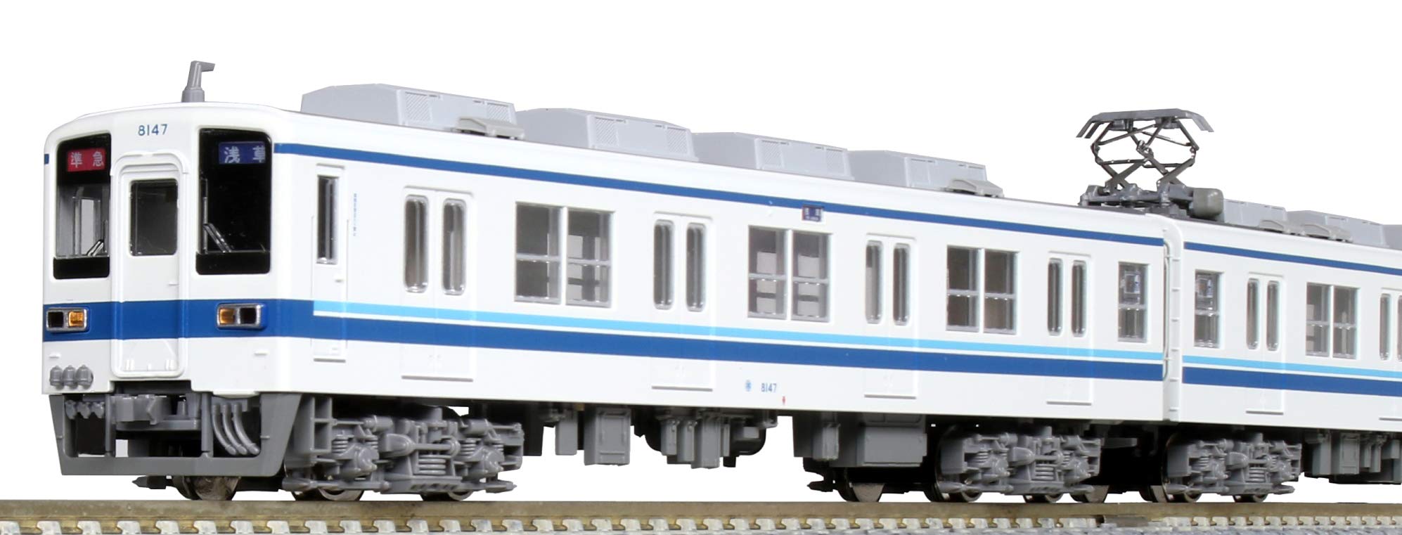 Amazon | KATO Nゲージ 東武鉄道8000系 更新車 4両増結セット 10-1648