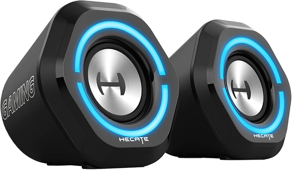 Amazon.co.jp: EDIFIER Hecate ゲーミングスピーカー G1000 5W出力