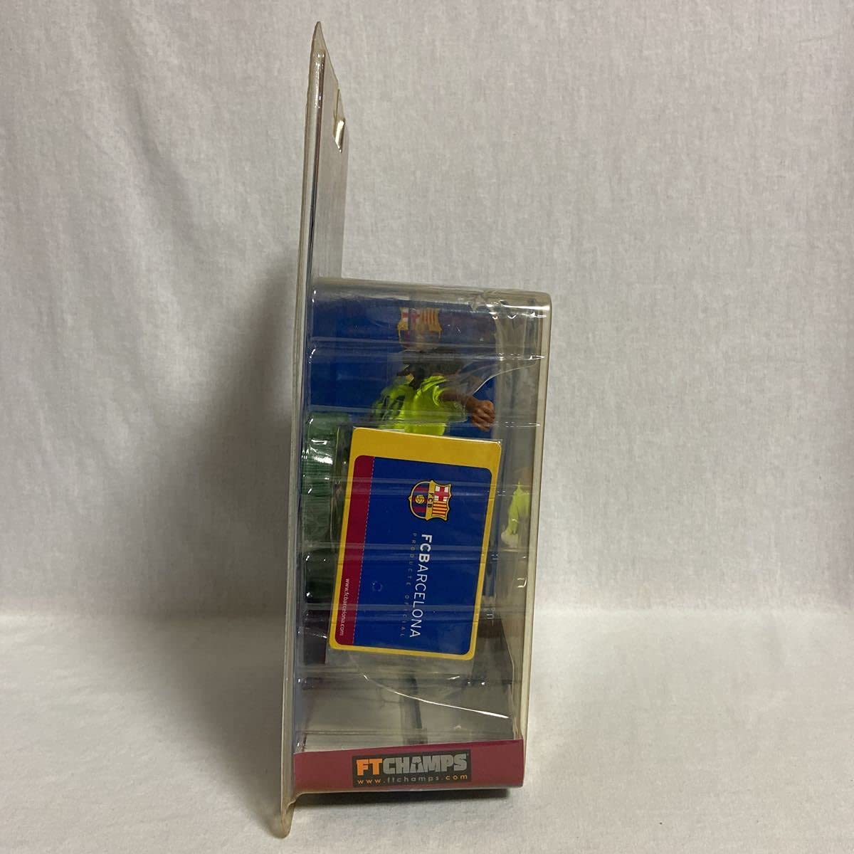 Amazon | FCバルセロナオフィシャル FT CHAMPS 6インチ ロナウジーニョ