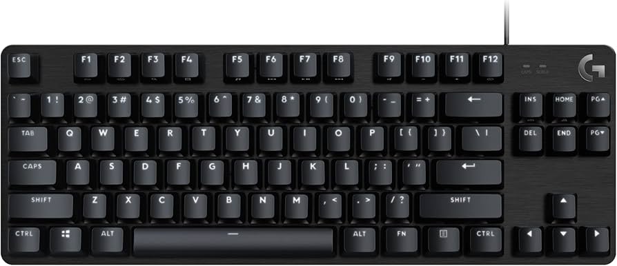 Amazon.com: Logitech G413 TKL SE Mechanical Gaming Keyboard
