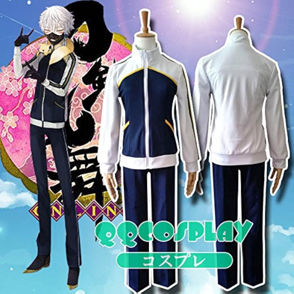 Amazon.co.jp: コスプレ衣装 刀剣乱舞 鳴狐 内番 cosplay : ホビー