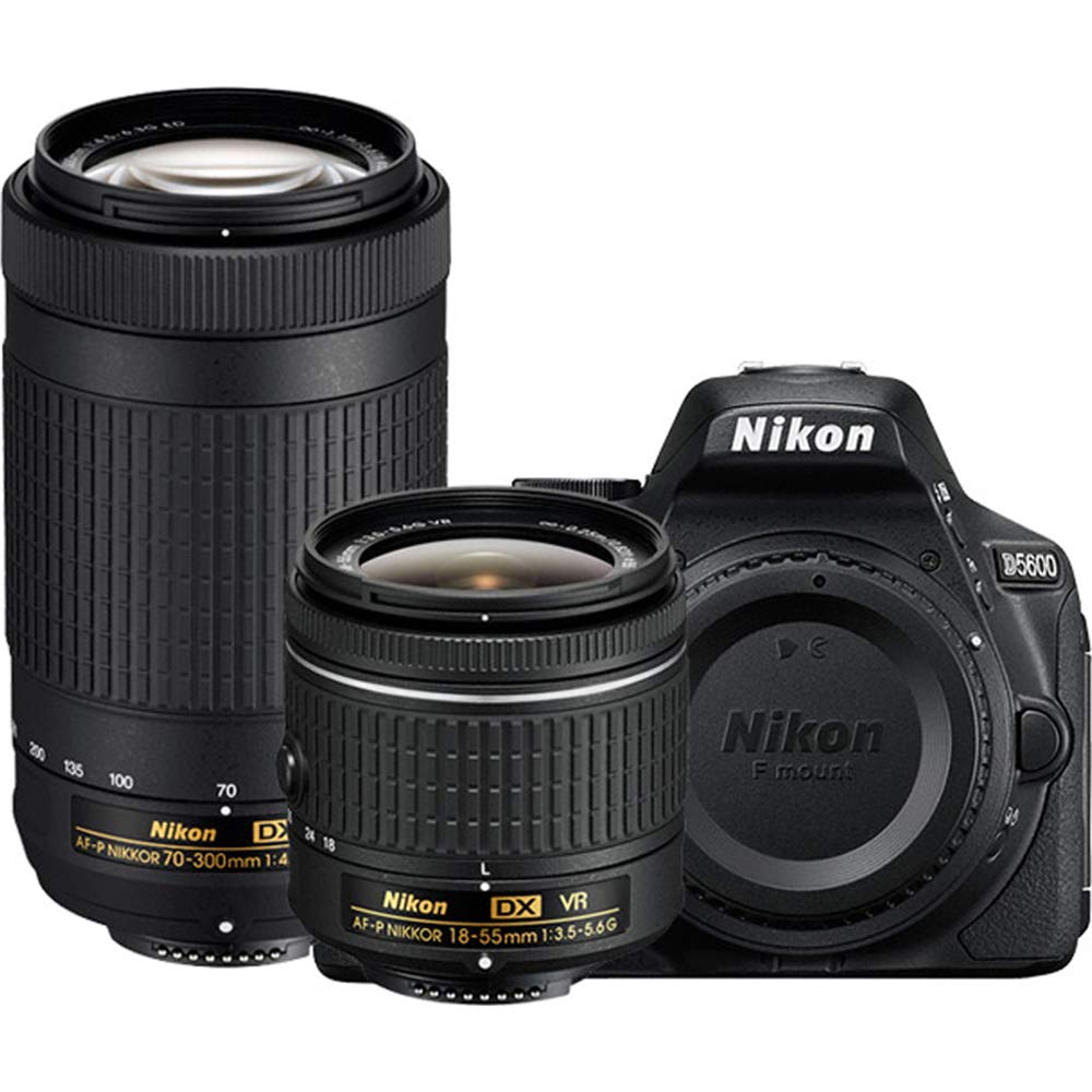 Amazon | Nikon D5600 デジタル一眼レフカメラ 18-55mm VR & 70-300mm