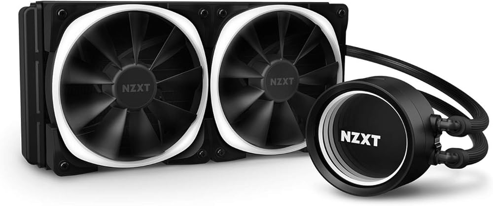Amazon | NZXT KRAKEN X53 簡易水冷CPUクーラー RGBファン搭載 240mm