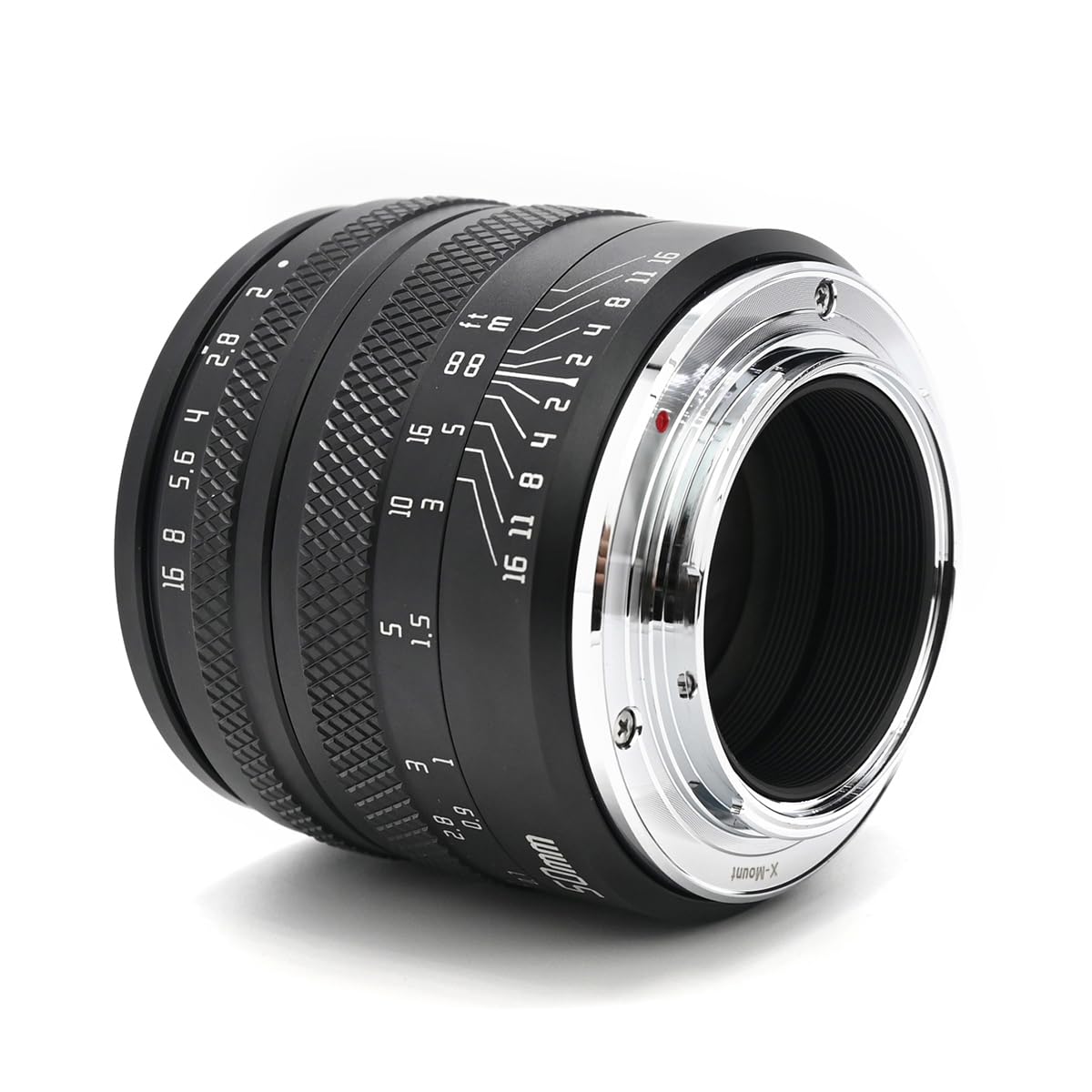 Amazon.co.jp: AstrHori 50mm F2.0 Xマウント ブラック 標準レンズ