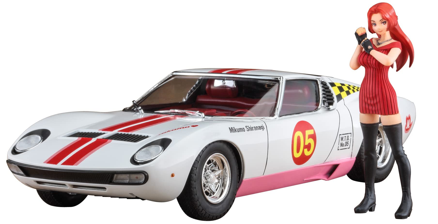 Amazon | ハセガワ(Hasegawa) 1/24 ワイルドたまごガールズ No.05