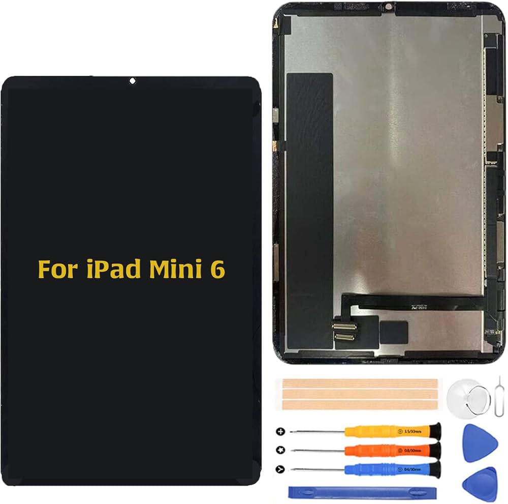Amazon.co.jp: A-MIND For iPad Mini 6 2021 液晶パネル 画面交換修理