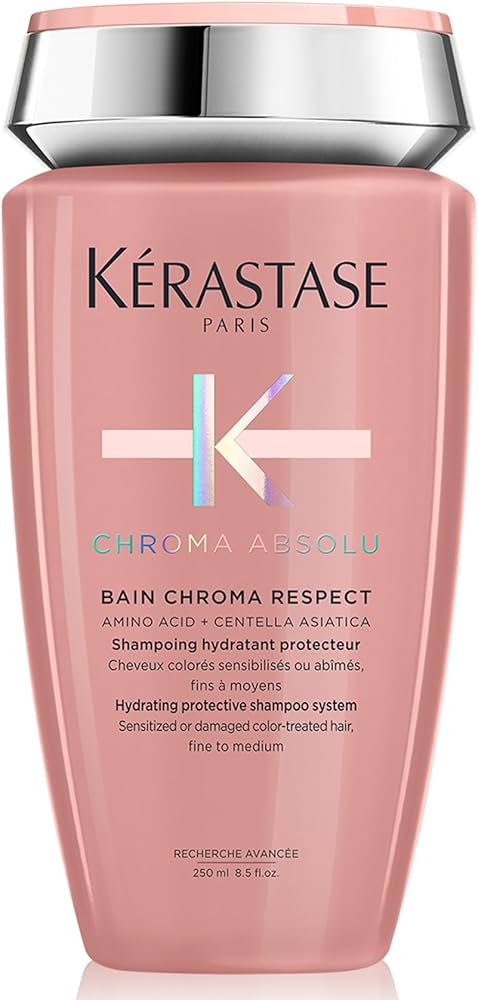 Amazon.com: Kerastase Chroma Absolute Chroma Respect Shampoo For