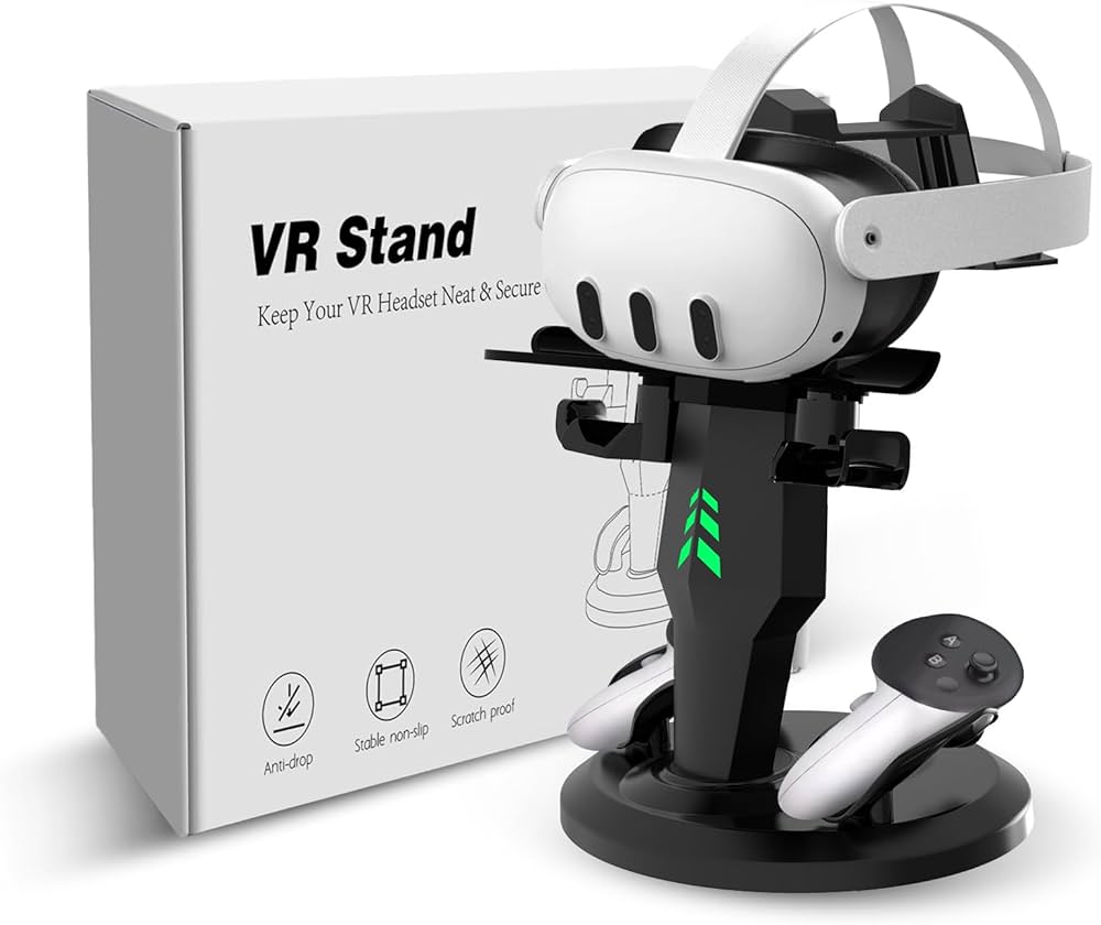Amazon.com: G-STORY Charging Dock for Quest 3/Quest 3S/Quest 2 VR