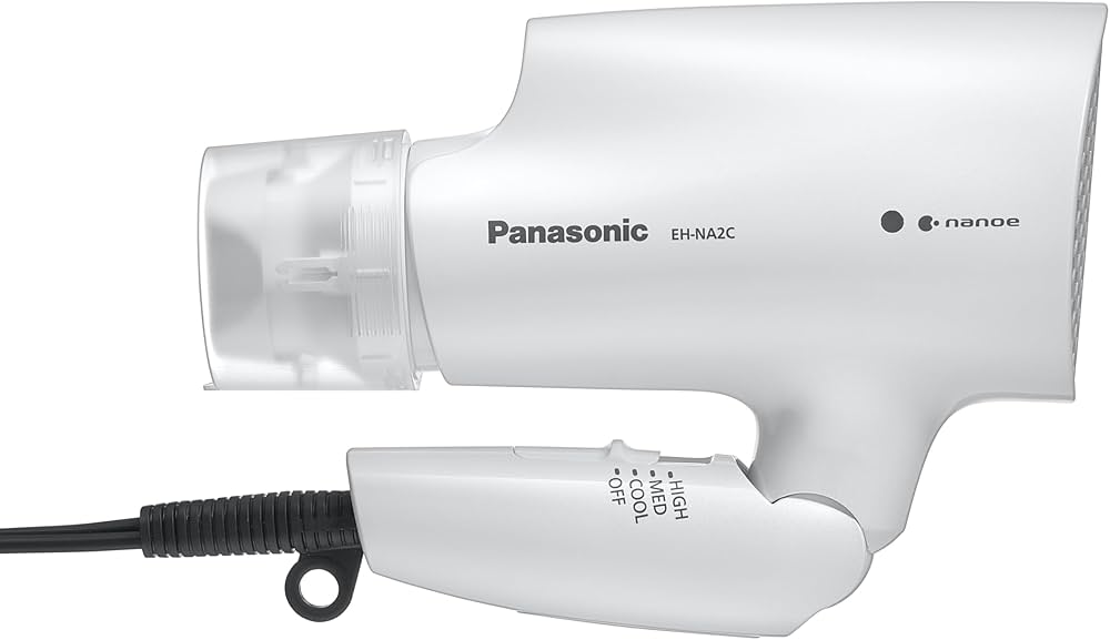 Amazon.com : Panasonic nanoe Compact Hair Dryer with Oscillating