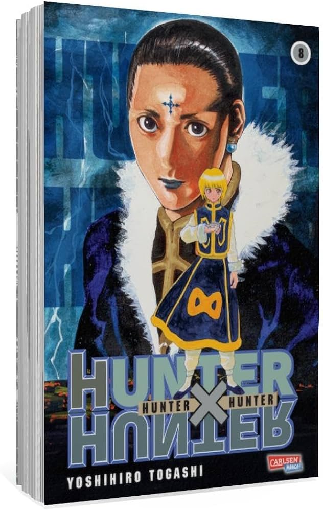 Hunter X Hunter 08: Togashi, Yoshihiro: 9783551762184: Amazon.com