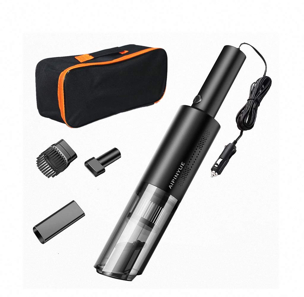 Amazon | 車用掃除機 ハンディクリーナー コードレス 軽量 乾湿両用