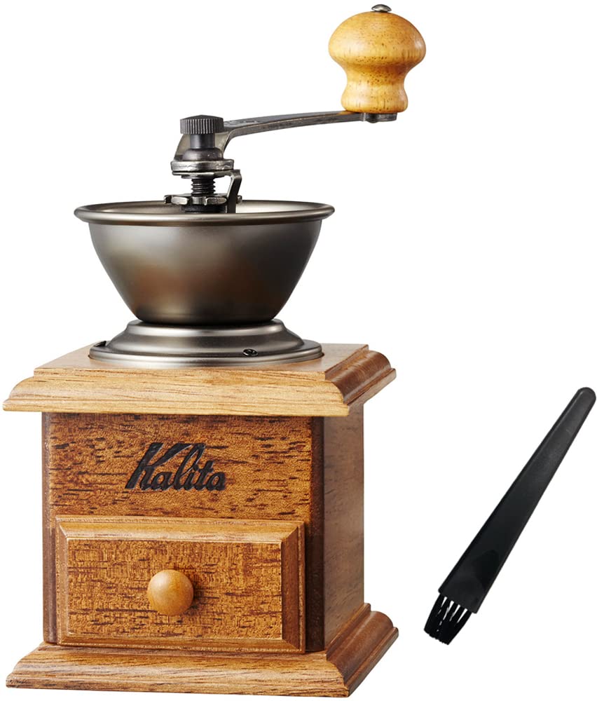Amazon｜【Amazon.co.jp 限定】 カリタ Kalita コーヒーミル 木製 丈夫