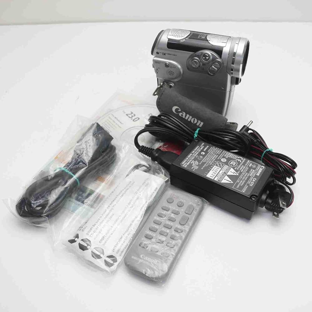 Amazon | Canon ハイビジョンデジタルビデオカメラ iVIS (アイビス